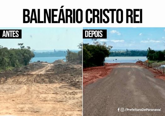 Balneário Cristo Rei, em Paranavaí