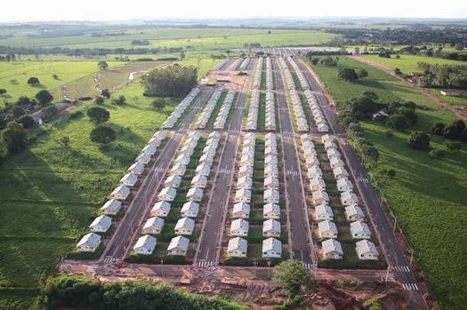 Conjunto Habitacional Luiz Lorenzetti, em Paranavaí