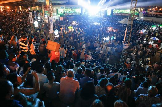 Primeiro final de semana teve grande movimentação de público na ExpoParanavaí