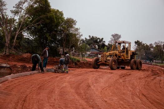 Obra de duplicação da Avenida Guaporé está em 55,52%, em Paranavaí