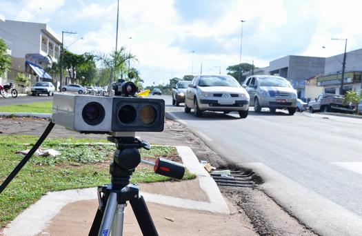 O radar já está sendo testado há algumas semanas nas principais vias da cidade, em Paranavaí